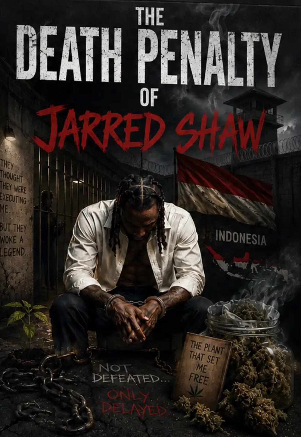 The Death Penalty of Jarred Shaw — official book cover